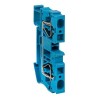 Колодка клеммная ST-6 57А пружинная син. EKF plc-jxb-st-6-blue