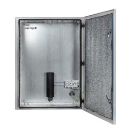 Термошкаф -55град. до +50град.C 600x800x300мм IP66 МАСТЕР-5 УТП (Версия плюс) с обогревом Mastermann