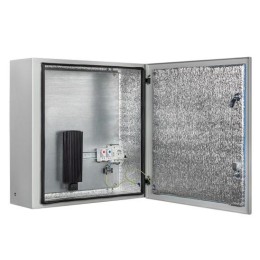 Термошкаф -55град. до +50град.C 600x600x210мм IP66 МАСТЕР-4 УТП(Версия плюс) с обогревом Mastermann