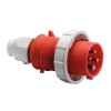 Вилка кабельная 16А 4п 3P+PE 6ч 400В IP67 Quick-Connect Bals 21349
