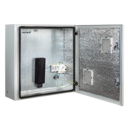 Термошкаф -55град. до +50град.C 600x600x300мм IP66 МАСТЕР-4 УТПВ-П (Версия плюс) с обогревом и пасси
