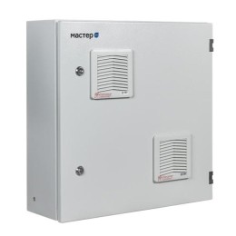Термошкаф -55град. до +50град.C 600x600x300мм IP66 МАСТЕР-4 УТПВ-П (Версия плюс) с обогревом и пасси