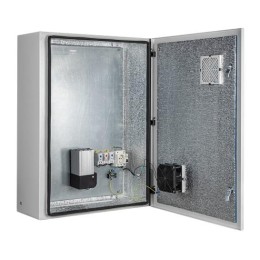 Термошкаф -55град. до +50град.C 600x800x250мм IP54 МАСТЕР-5 УТПВ-А с обогревом и активной вентил. Ma