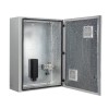 Термошкаф -55град. до +50град.C 600x800x250мм IP54 МАСТЕР-5 УТПВ-П с обогревом и пассивной вентил. M