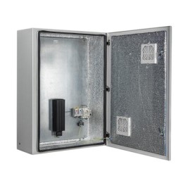 Термошкаф -55град. до +50град.C 600x800x250мм IP54 МАСТЕР-5 УТПВ-П с обогревом и пассивной вентил. M