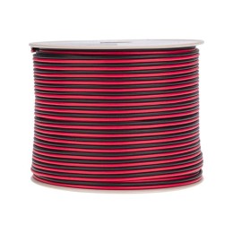 Кабель Stereo 2х1.5 Red/Black бухта (м) PROCONNECT 01-6106-6