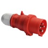 Вилка-фазоинвертор 16А 3P+E 6ч 400В IP44 Quick-Connect Bals 22053