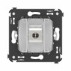 Розетка компьютерная 1-м СП Avanti "Белое облако" RJ45 кат.6A без шторок экранир. механизм DKC 44007