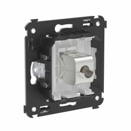 Розетка компьютерная 1-м СП Avanti "Белое облако" RJ45 кат.6A без шторок экранир. механизм DKC 44007