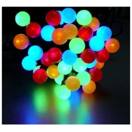 Гирлянда "Цветные шарики" LDBL128M-10-C 128 светодиод. контроллер 6.4м разноцв. SHLights 46100033250