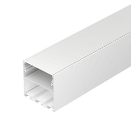 Профиль LINE-S-5050-2500 WHITE алюм. L2500 Arlight 041843