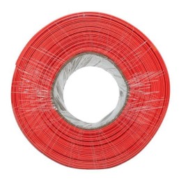 Трубка термоусадочная ТУТ нг 100/50 красн. PROxima (уп.25м) EKF tut-100-r