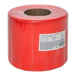 Трубка термоусадочная ТУТ нг 100/50 красн. PROxima (уп.25м) EKF tut-100-r
