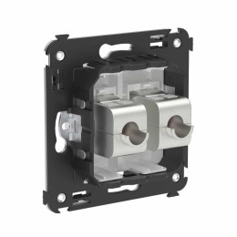 Розетка компьютерная 2-м СП Avanti "Белое облако" RJ45 кат.6A без шторок экранир. механизм DKC 44007