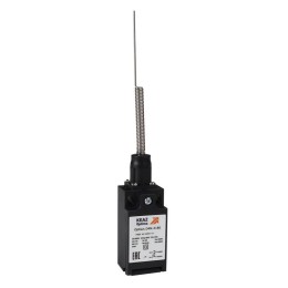 Выключатель концевой OptiLiS D4N-8180 пружина со стержнем кошачий ус EN 50047 XCKT2106P16 КЭАЗ 36532