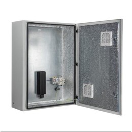 Термошкаф -55град. до +50град.C 600x800x300мм IP54 МАСТЕР-5 УТПВ-П (Версия плюс) с обогревом и пасси