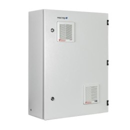 Термошкаф -55град. до +50град.C 600x800x300мм IP54 МАСТЕР-5 УТПВ-П (Версия плюс) с обогревом и пасси