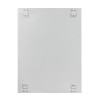 Термошкаф -55град. до +50град.C 600x800x300мм IP54 МАСТЕР-5 УТПВ-П (Версия плюс) с обогревом и пасси