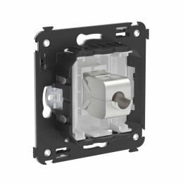Розетка компьютерная 1-м СП Avanti "Белое облако" RJ45 кат.6 без шторок экранир. механизм DKC 440079