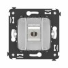 Розетка компьютерная 1-м СП Avanti "Белое облако" RJ45 кат.6 без шторок экранир. механизм DKC 440079