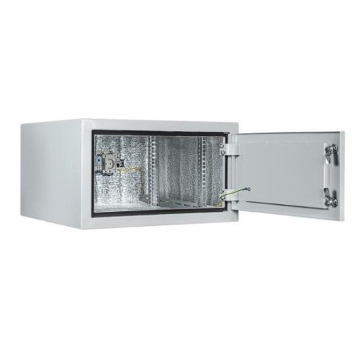 Термошкаф 600x350x600мм IP66 МАСТЕР-7УТП-С (6U) с обогревом Mastermann 00-00011675