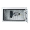 Термошкаф 600x350x600мм IP66 МАСТЕР-7УТП-С (6U) с обогревом Mastermann 00-00011675