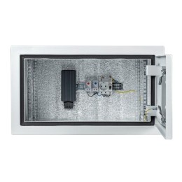 Термошкаф 600x350x600мм IP66 МАСТЕР-7УТП-С (6U) с обогревом Mastermann 00-00011675