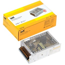 Драйвер LED ИПСН-PRO 5050 150Вт 12В блок-клеммы IP20 IEK LSP1-150-12-20-33-PRO
