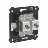Розетка компьютерная 2-м СП Avanti "Белое облако" RJ45 кат.6 без шторок экранир. механизм DKC 440079