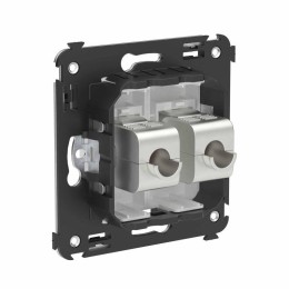 Розетка компьютерная 2-м СП Avanti "Белое облако" RJ45 кат.6 без шторок экранир. механизм DKC 440079