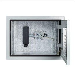 Шкаф монтажный утепленный МАСТЕР-7УТП-С (9U) Mastermann 00-00011432