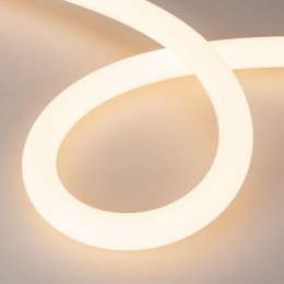 Лента светодиодная MOONLIGHT-TOP-A336-D40mm 24V Warm 2700К 360deg 15Вт/м IP65 2835 wire x1 прямой вы