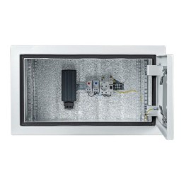 Термошкаф -55град. до +50град.C 600x350x600мм IP66 МАСТЕР-7УТ-С (6U) с обогревом Mastermann 00-00011