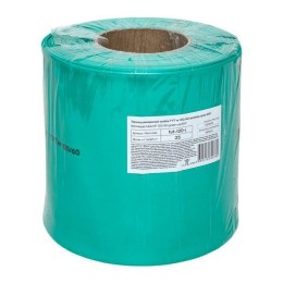 Трубка термоусадочная ТУТ нг 120/60 зел. PROxima (уп.25м) EKF tut-120-j