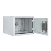 Термошкаф -55град. до +50град.C 600x450x600мм IP66 МАСТЕР-7УТ-С (9U) с обогревом Mastermann 00-00011