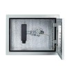 Термошкаф -55град. до +50град.C 600x450x600мм IP66 МАСТЕР-7УТ-С (9U) с обогревом Mastermann 00-00011
