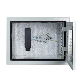 Термошкаф -55град. до +50град.C 600x450x600мм IP66 МАСТЕР-7УТ-С (9U) с обогревом Mastermann 00-00011