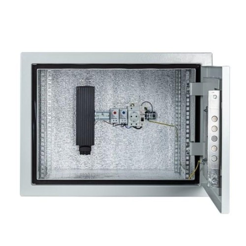 Термошкаф -55град. до +50град.C 600x450x600мм IP66 МАСТЕР-7УТ-С (9U) с обогревом Mastermann 00-00011