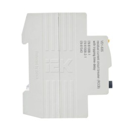 Выключатель дифференциального тока (УЗО) 4п 32А 100мА тип AC ВД1-63S KARAT IEK MDV12-4-032-100