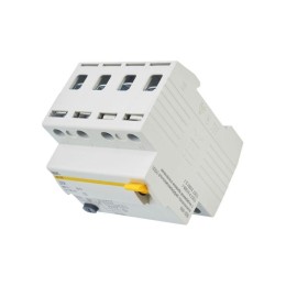 Выключатель дифференциального тока (УЗО) 4п 32А 100мА тип AC ВД1-63S KARAT IEK MDV12-4-032-100