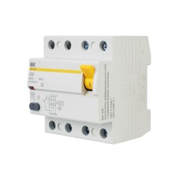 Выключатель дифференциального тока (УЗО) 4п 32А 100мА тип AC ВД1-63S KARAT IEK MDV12-4-032-100
