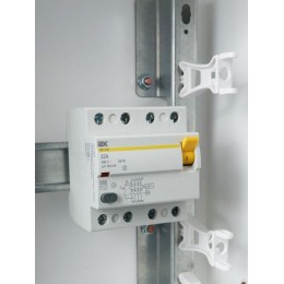 Выключатель дифференциального тока (УЗО) 4п 32А 100мА тип AC ВД1-63S KARAT IEK MDV12-4-032-100