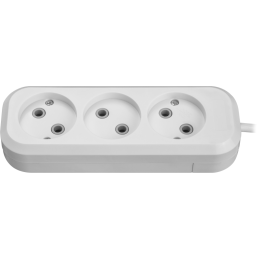 Удлинитель 3х10м без заземл. 10А IP20 90511 OPE-S-03-1000-X-2х1 ОНЛАЙТ 90511