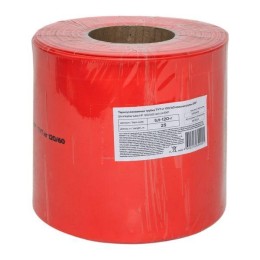 Трубка термоусадочная ТУТ нг 120/60 красн. PROxima (уп.25м) EKF tut-120-r
