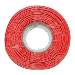 Трубка термоусадочная ТУТ нг 120/60 красн. PROxima (уп.25м) EKF tut-120-r