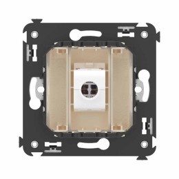 Розетка компьютерная 1-м СП Avanti "Ванильная дымка" RJ45 кат.6 без шторок механизм DKC 4405693