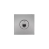 Розетка телефонная евро СП ZIMA IP20 сер. матов. LEZARD 704-7488-137