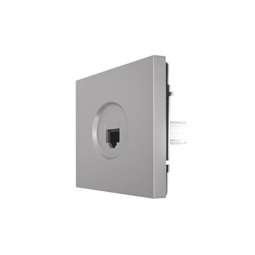 Розетка телефонная евро СП ZIMA IP20 сер. матов. LEZARD 704-7488-137