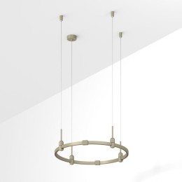 Трек ART-APRIORI-ROUND-HANG-R600 OG IP20 метал. Arlight 054501
