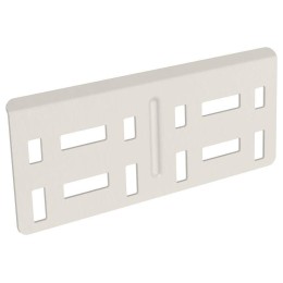Пластина соединительная 80мм RAL 9016 IEK CLM51D-PS-080-9016